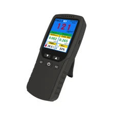 Air Quality Monitor PM2.5 PM1.0 PM10 Formaldehyde TVOC Humidity Detector USB