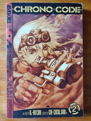 Chrono Code Vol. 2 (Eui-Cheol Shin Manga - Tokyopop)