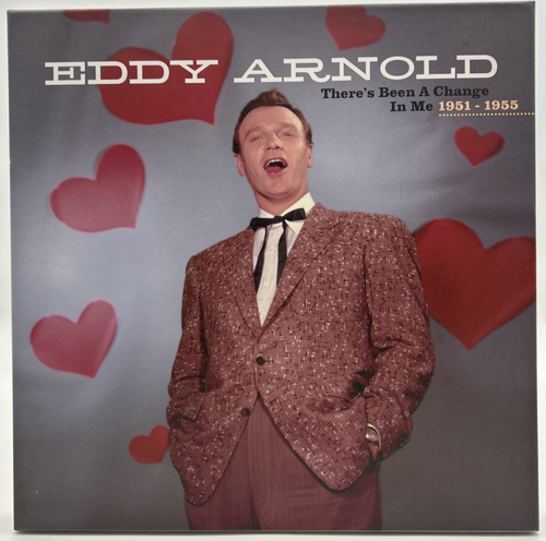 EDDY ARNOLD "There's Been A Change In Me 1951-1955" 7xCD Bear Family 2008