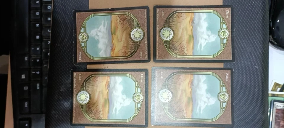 Plains Unglued Basic Land Extended / Full Art MTG see image - Image 2 of 3