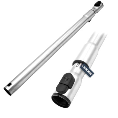Teleskoprohr kompatibel mit Miele S8, S8 Duoflex, S8 Ecoline, S8 Haus & Co