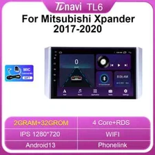 For Mitsubishi Xpander Auto Stereo Multimedia Video Player GPS Screen Car Radio