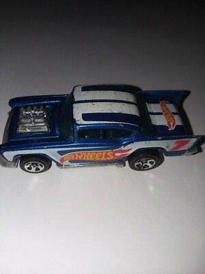 Vintage Rare Hot Wheels '57 Chevy Blue and White 1976 | eBay