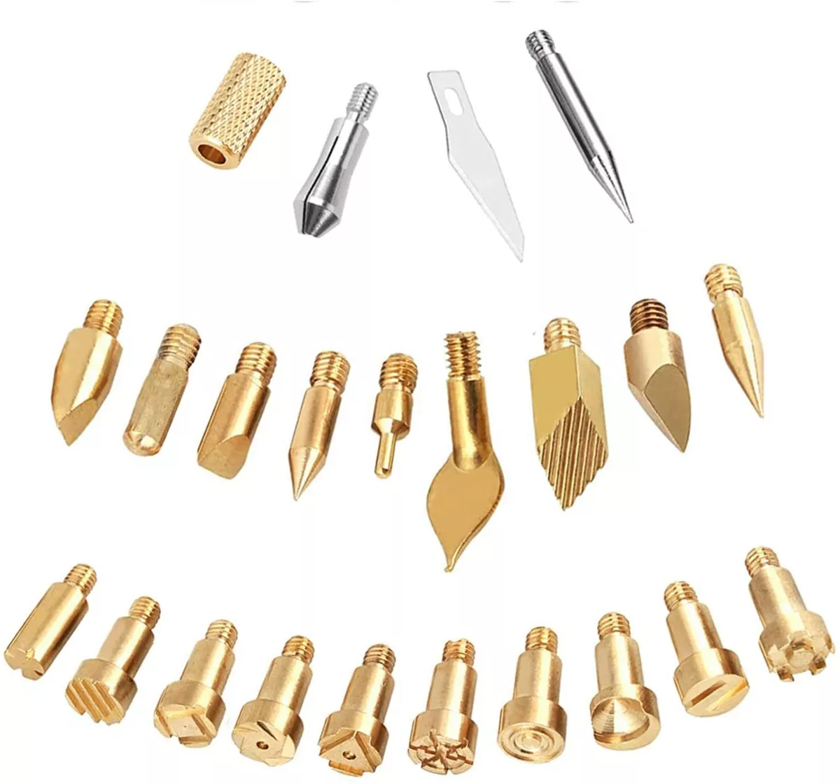 Wood burning 2024 and carving kit