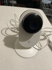 Yi Home Camera Smart Home Used Works
