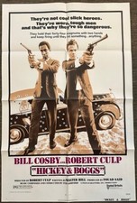 Hickey and Boggs 1972 Original 27x41 US Movie Poster Bill Cosby Robert Culp Hickey and Boggs 1972 Original 27x41 US Movie Poster Bill Cosby Robert Culp