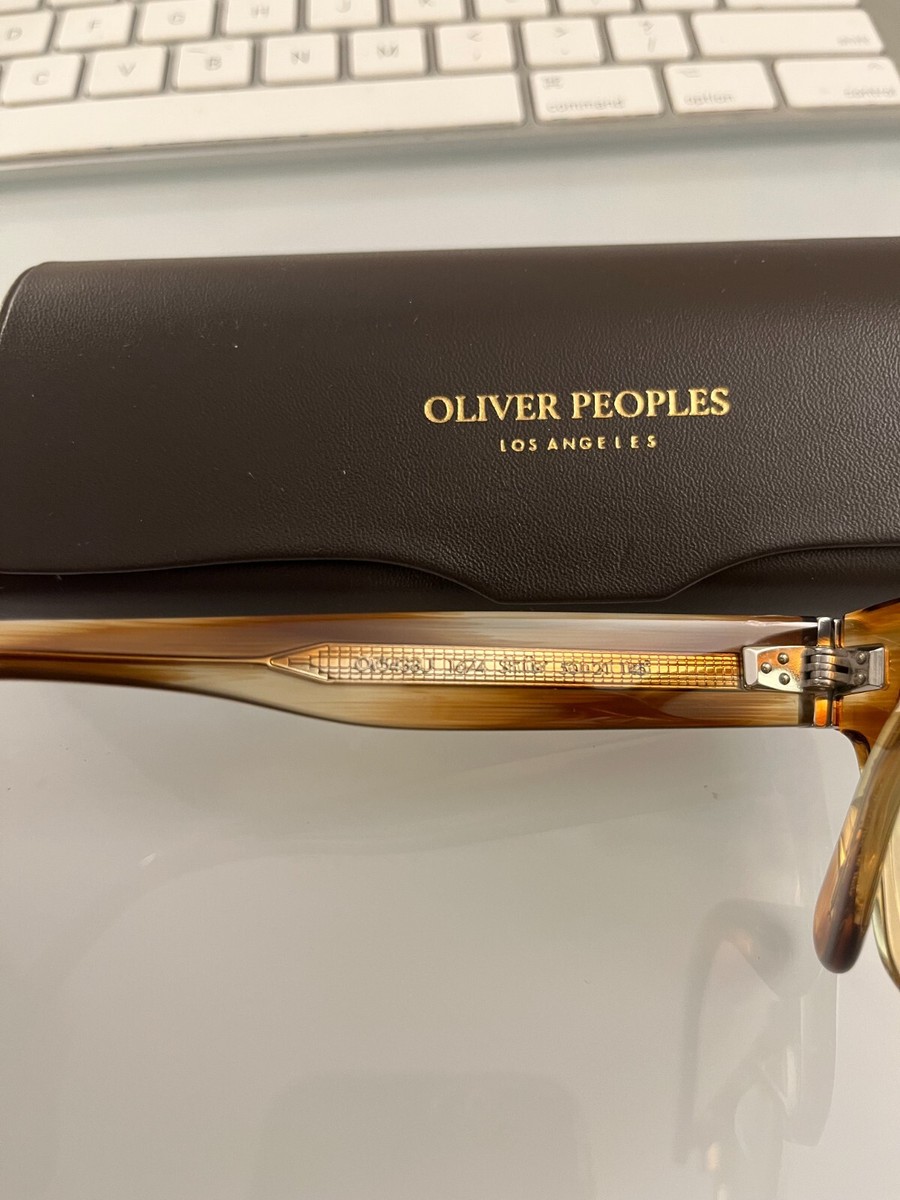 Oliver Peoples SHILLER OPTICAL Sun OV5433U in Honey VSB/Green Wash