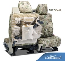 New Custom-fit Multi-cam Classic Camo Tactical Seat Covers Wmolle Back Usa-made