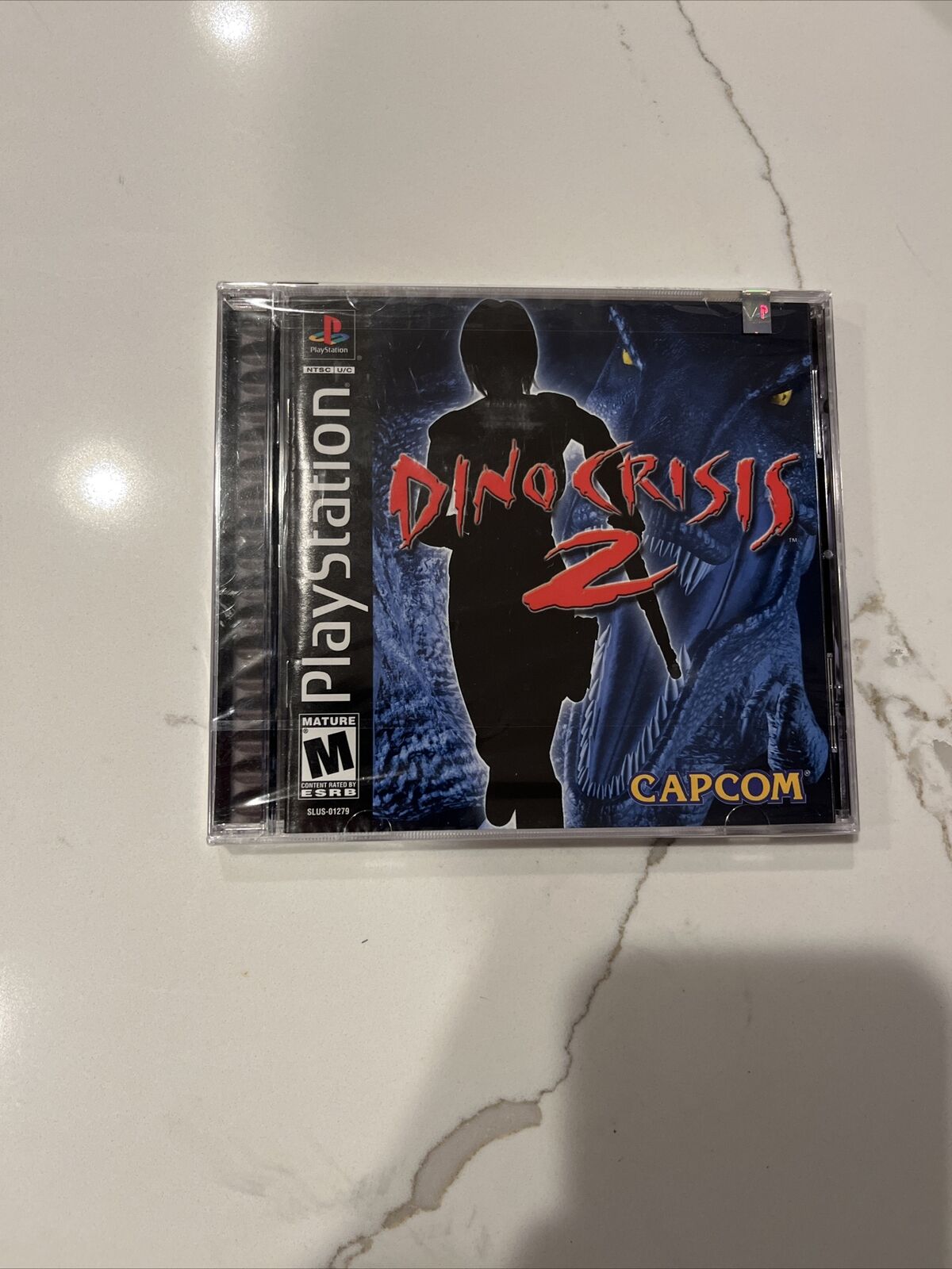 Jogo Dino Crisis 2 Original Ps1