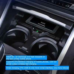 Car Wireless Charger FOR BMW 2/3 Series G20 G28 4 Series 2020-2023 Fast Charging