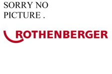 Rothenberger SC cutting head, NPT, 3/4  07091...