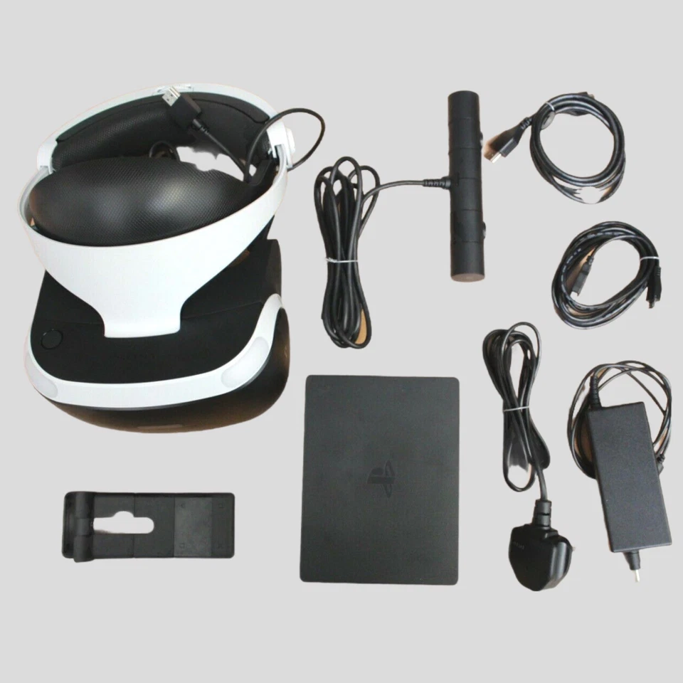 PlayStation VR V2 Bundle For PS4 - With Move Controllers - 1 Year Guarantee ✅ - Image 2 of 4