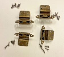 Lot of 4 Vintage 50s Mid Century Cabinet Door...