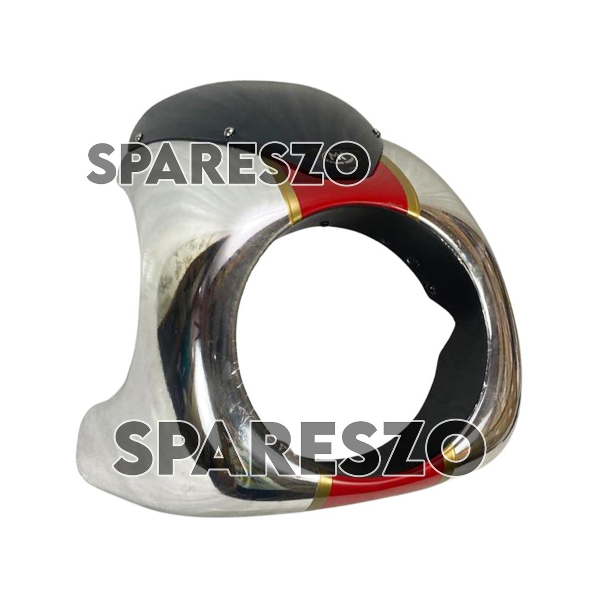 Slip-on Zard Acciaio Inox Lucidatura A Specchio Racing Per ROYAL - Foto 8