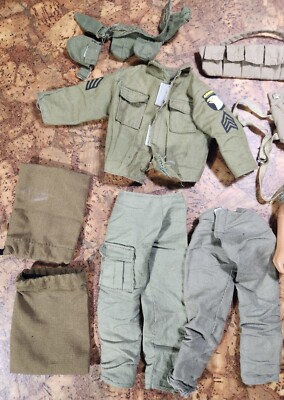 GI-JOE フィギュア　当時物　ヴィンテージ Stretcher V1 100% Complete 1990 G.I. Joe Vintage Action