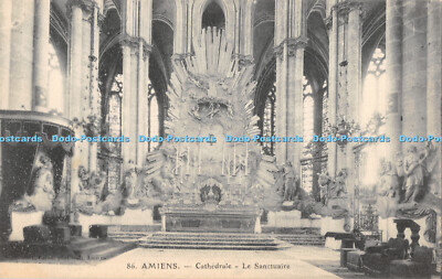 R356901 L Caron 86 Amiens Cathedral Le Sanctuaire