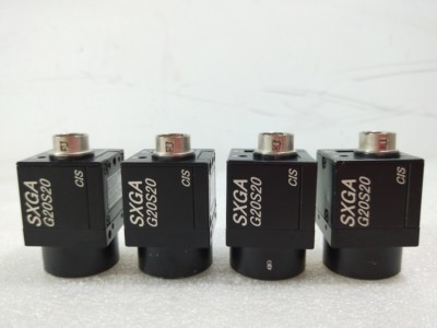 1PCS CIS SXGA G20S20 VCC-G20S20 Industrial Camera  Tested