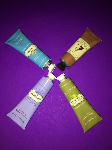 CRABTREE EVELYN LAVENDER CITRON GARDENRS LA SOURCE MOISTURIZE HAND THERAPY CREAM - Picture 2 of 11