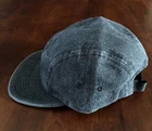 PLAQUE METAL SUPREME CAPUCHON CAMP DENIM NOIR SS18 LOGO BOÎTE 100 % AUTHENTIQUE FLAMBANT NEUF