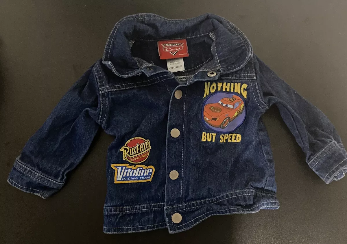 Disney cars hotsell jacket for toddlers