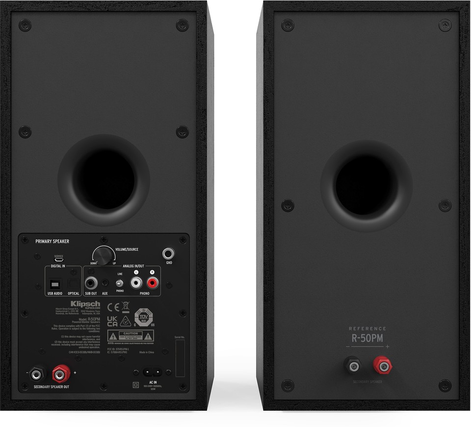 Klipsch R50-PM powered speakers | eBay