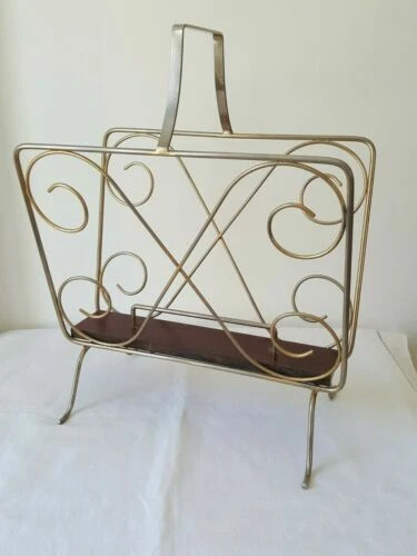 Meubles de rangement du XXe siècle porte revues 1940-1960s