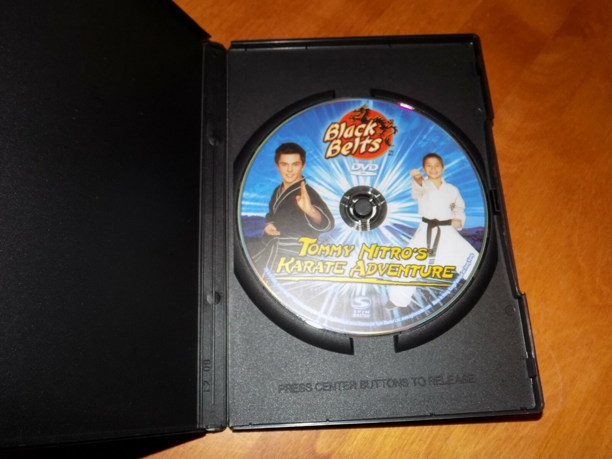 TOMMY NITRO KARATE ADVENTURE Mat & Heavy Bag Martial Arts Training Nitro's DVD | eBay TOMMY NITRO KARATE ADVENTURE Mat & Heavy Bag Martial Arts Training Nitro's DVD | eBay