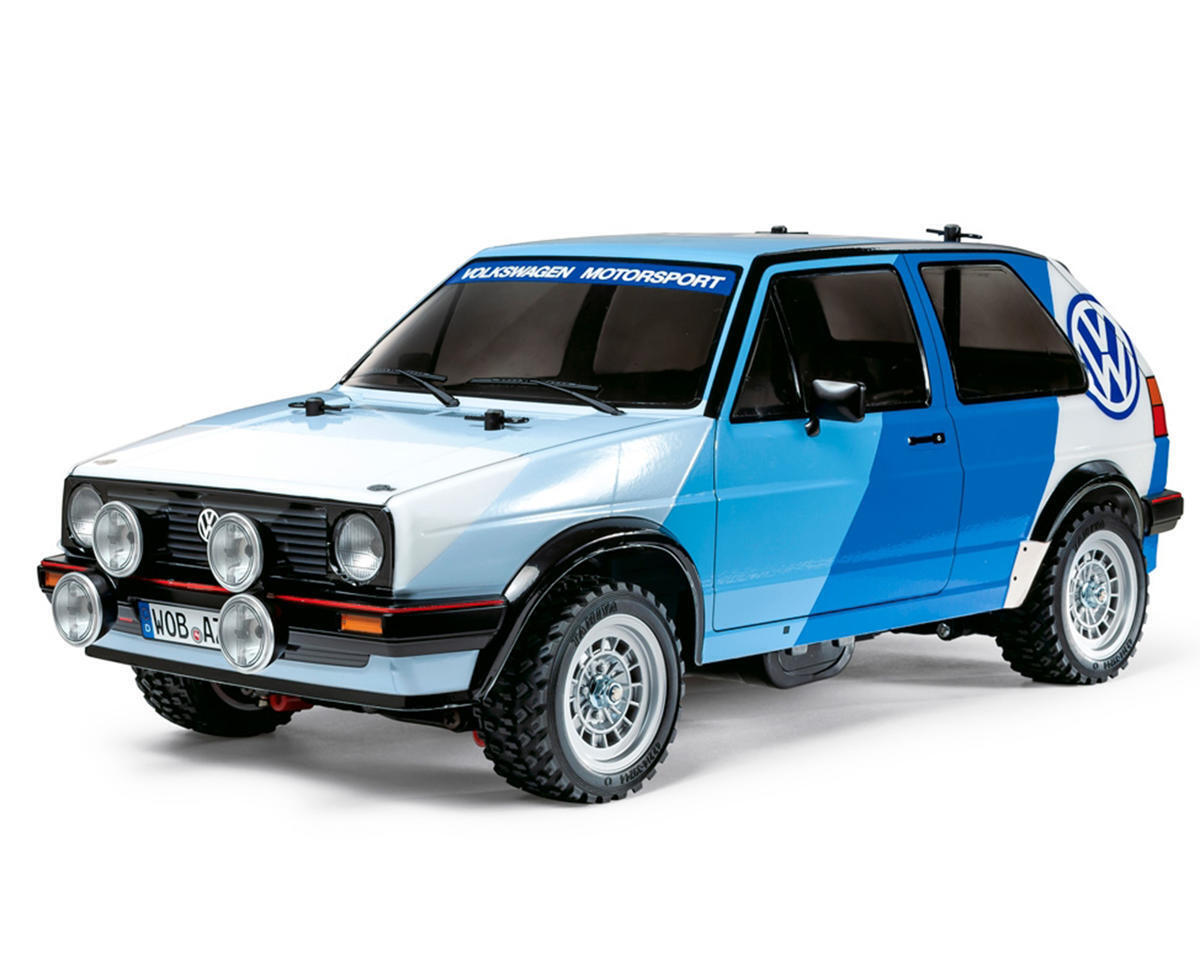 Tamiya Volkswagen Golf MK2 GTI 16V 1/10 4WD Electric Rally Tamiya Volkswagen Golf MK2 GTI 16V 1/10 4WD Electric Rally