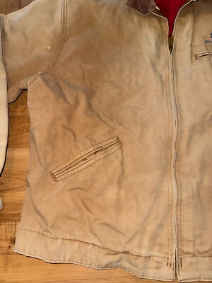 カーハート デトロイト ジャケット Carhartt Detroit ovy Rare Color) Carhartt​ detroit​ jacket​ J129 OLV . Made in