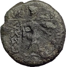 LARISSA Thessaly Ancient Greek Coin for THESSALIAN LEAGUE - APOLLO ATHENA i62446