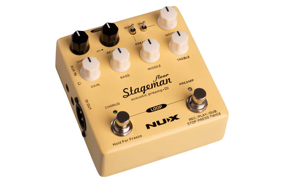 【新品】NUX Stageman Floor (NAP-5) NUX NAP-5 Stageman Floor, Acoustic Preamp & DI | eBay