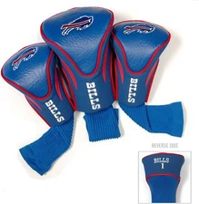 NFL Buffalo Bills Golf Contour Head Covers, Set of 3
