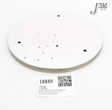 18849 APPLIED MATERIALS 200MM MOD II REFLECTOR PLATE (PARTS) 0021-35008