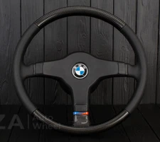 Bmw M Tech 1 steering wheel refinished 370mm e30 M3 325i 535i e28 e34 e28 m5