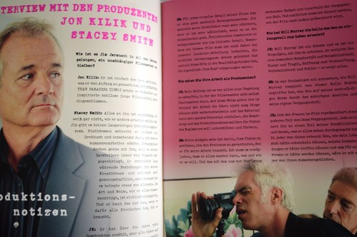 P276 Foto-CD + Presseheft BROKEN FLOWERS Bill Murray, Sharon Stone - Picture 3 of 6