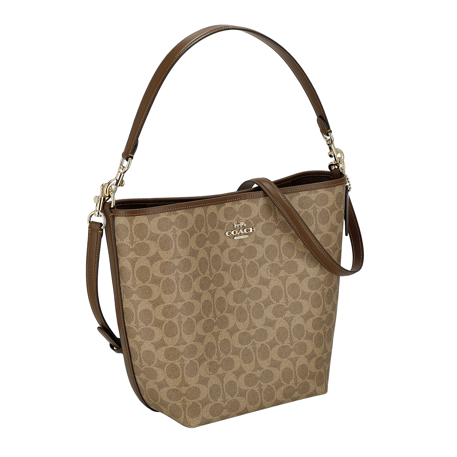 Coach Borsa Donna a Mano CT802 IMXHE LARGE CITY BUCKET Articolo Nuovo