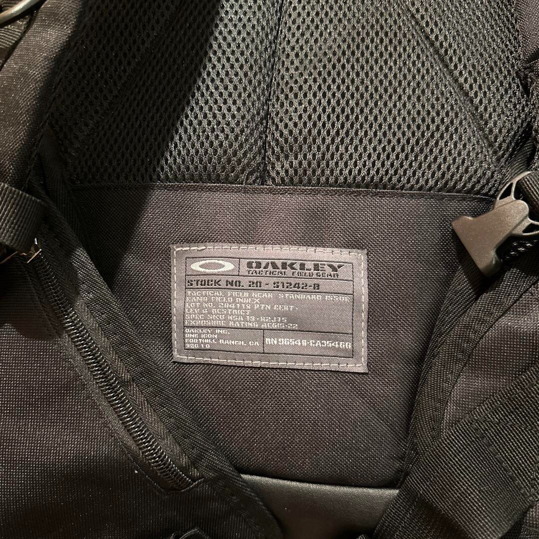 OAKLEY O PACK 4.0 Tactical Field Gear BACKPACK Black VINTAGE DS | eBay