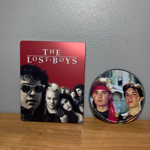 The Lost Boys (Blu-ray, 2014) 1 Steelbook Best Buy OOP