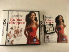 Imagine: Fashion Designer (Nintendo DS, 2007)