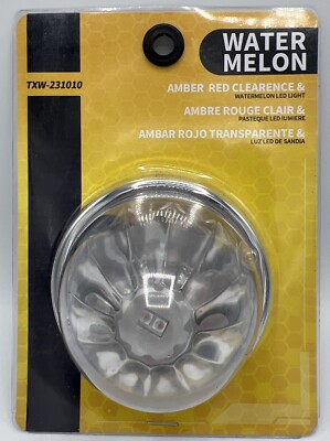 Trux TLED-WA Turn Signal & Marker Watermelon Light Led Amber Trux TLED-WA Turn Signal & Marker Watermelon Light Led Amber