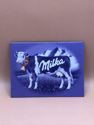Milka German Purple Chocolate Vintage Magnet