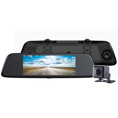 Pioneer VREC-150MD Dash Cam Spiegel Monitor 6,7'' Bildschirm HD Front- und Rückfahrkamera