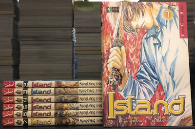 Island 1-7 - Kyung-Il Yang - In-Wan Youn - Flash Book - 2003 - COMPLETE