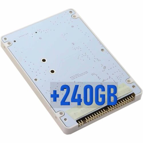 SSD Ide 2,5" 44PIN 240GB Disco Estado Solido Notebook Ordenador Portátil HDD - Photo 1/6