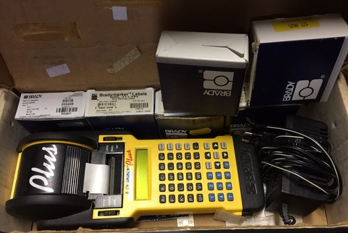 ID Pro Plus Wire Marker Printer - Tragbarer Mini-Etikettendrucker