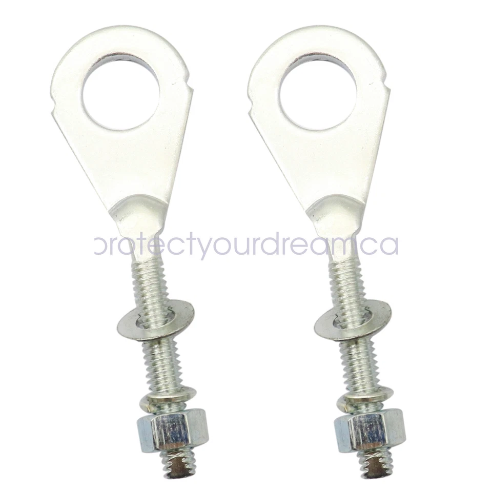 Rear Chain Adjuster Tensioner For Honda Z50R 1979-1989 1991-1996 1997 1998 1999 - Image 3 of 4