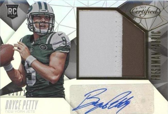 2015 Panini Certified Bryce Petty #230 - 1 of 2