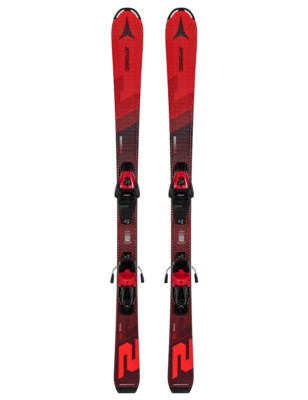 Kinder-ALLEROUND-Ski ATOMIC REDSTER J2 + Skibindung ATOMIC L6 mit GRIP WALK 2025