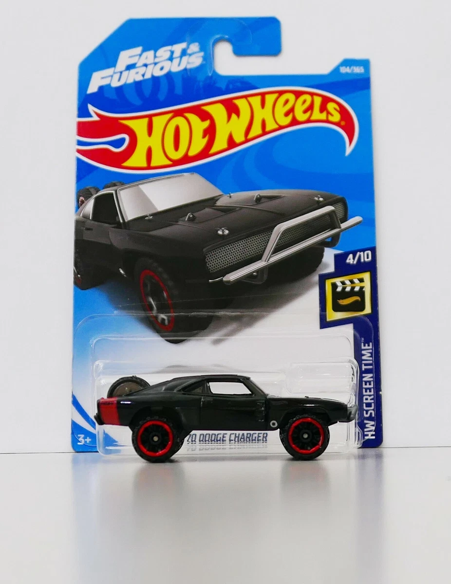 HOT WHEELS 2018 FAST FURIOUS 70 DODGE CHARGER FRESHLY OPENED