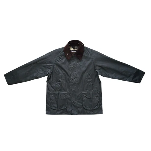 Barbour Bedale Waxed Jacket in Sage Men's Size 42